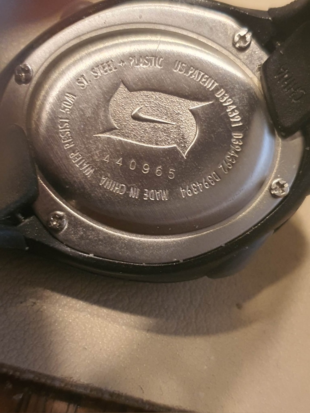 ๐ฆ10/$20๐ฆ Lot of 2 Nike Bowerman Series Digital Alarm Chrono Women's Watches - Picture 5 of 5